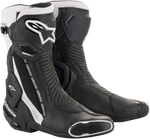 ALPINESTARS SMX+ Vented Boots - Black/White - US 5 / EU 38 2221119-12-38