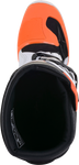 ALPINESTARS Tech 7S Boots - Black/Orange/White - US 3 2015017-1241-3