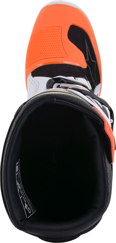 ALPINESTARS Tech 7S Boots - Black/Orange/White - US 4 2015017-1241-4