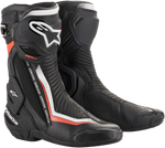 ALPINESTARS SMX+ Vented Boots - Black/White/Red - US 5 / EU 38 2221119-1231-38