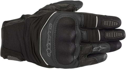 ALPINESTARS Crosser Gloves - Black - Small 3575518-1100-S