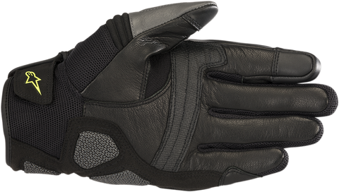 ALPINESTARS Crosser Gloves - Black/Gray - Small 3575518-1155-S