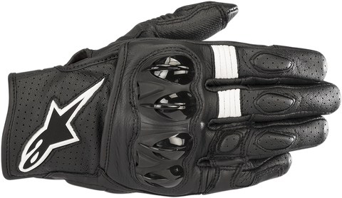 ALPINESTARS Celer V2 Gloves - Black/White - Medium 3567018-10-M