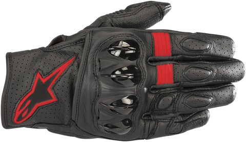 ALPINESTARS Celer V2 Gloves - Black/Red - Small 3567018-1030-S