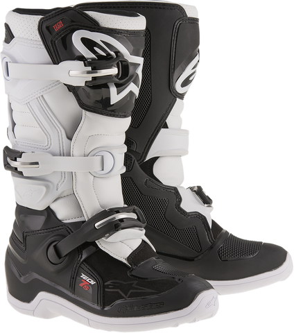 ALPINESTARS Tech 7S Boots - Black/White - US 4 2015017-12-4