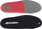 ALPINESTARS Tech 7 Footbed - Gray/Red - Size 10 25FUT74-933-10