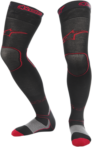 ALPINESTARS Long Tech MX Thick Socks - Small/Medium 4705015-13-SM