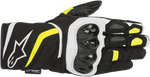 ALPINESTARS T-SP W Drystar® Gloves - Black/Yellow - Medium 3527719-155-M