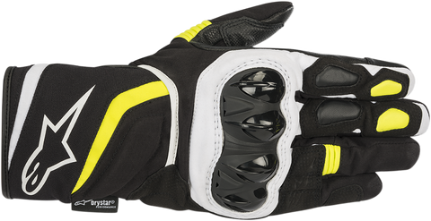 ALPINESTARS T-SP W Drystar® Gloves - Black/Yellow - Medium 3527719-155-M