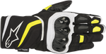 ALPINESTARS T-SP W Drystar® Gloves - Black/Yellow - XL 3527719-155-XL