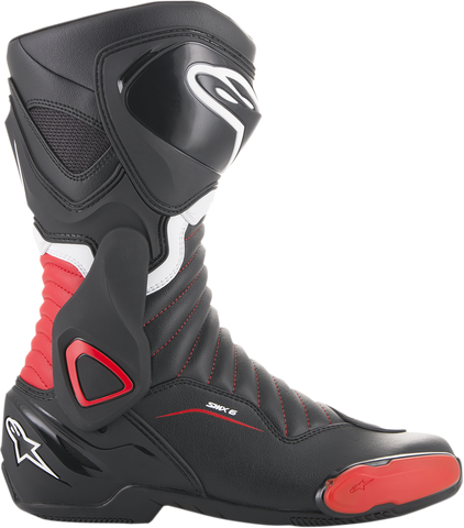 ALPINESTARS SMX-6 v2 Boots - Black/Red - US 7.5 / EU 41 22230171341