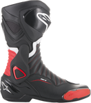 ALPINESTARS SMX-6 v2 Boots - Black/Red - US 9.5 / EU 44 22230171344