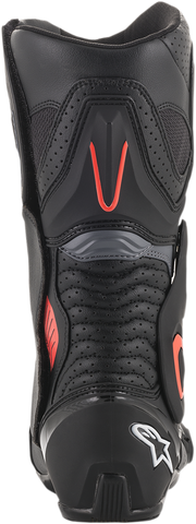 ALPINESTARS SMX-6 v2 Boots - Black/Gray/Red - Vented - US 9.5 / EU 44 2223017-1133-44