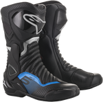 ALPINESTARS SMX-6 v2 Boots - Black/Gray/Blue - Vented - US 6.5 / EU 40 2223017-1178-40