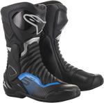 ALPINESTARS SMX-6 v2 Boots - Black/Gray/Blue - Vented - US 9 / EU 43 2223017-1178-43