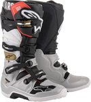 ALPINESTARS Tech 7 Boots - Black/Gray - US 7 2012014-1829-7