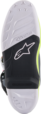 ALPINESTARS Tech 7 Boots - Black/Pink/White/Yellow - US 9 2012014-9076-9