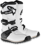 ALPINESTARS Tech-T Boots - White/Black - US 8 2004017-21-8