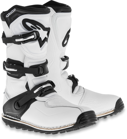 ALPINESTARS Tech-T Boots - White/Black - US 12 2004017-21-12