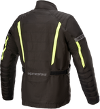 ALPINESTARS Gravity Drystar® Jacket - Black/Yellow - 2XL 3203720-155-2X