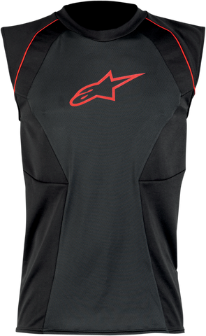 ALPINESTARS MX Cooling Vest - Black/Red - Medium 4755511-13-M