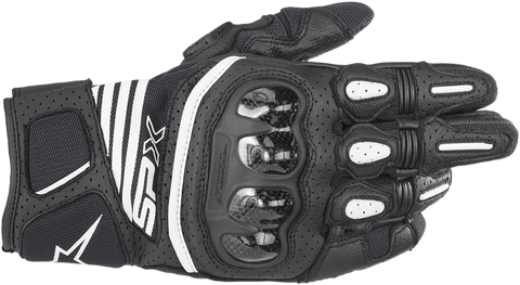 ALPINESTARS SPX AC V2 Gloves - Black - XL 3567319-10-XL