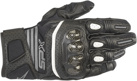 ALPINESTARS Stella SPX AC V2 Gloves - Black /Anthracite - XS 3517319-104-XS