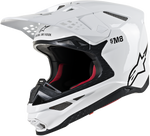 ALPINESTARS Supertech M8 Helmet - MIPS - Gloss White - Small 8300719-2180-SM