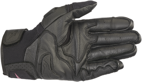ALPINESTARS Stella SPX AC V2 Gloves - Black /Fuschia - Large 3517319-1039-L