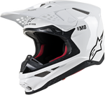 ALPINESTARS Supertech M8 Helmet - MIPS - Gloss White - 2XL 8300719-2180-2X
