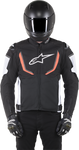 ALPINESTARS T-GP R v2 Air Jacket - Black/White/Red - Large 3305619-1231-L