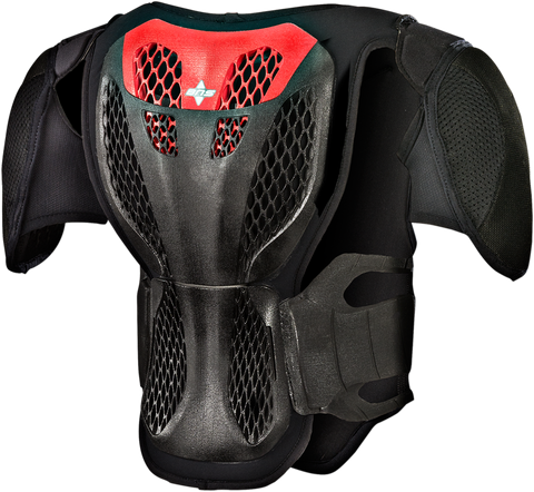 ALPINESTARS Youth A-5s Body Armor - Black/Red - L/XL 6740518-13-LXL