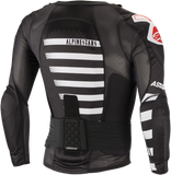 ALPINESTARS Sequence Protection Jacket - Long Sleeve - Black/White/Red - Large 6505619-123-L