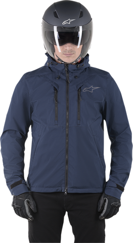 ALPINESTARS Domino Tech Jacket - Navy - 2XL 4200719-71-XXL