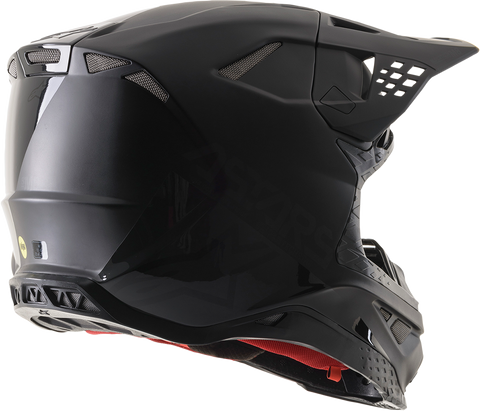 ALPINESTARS Supertech M8 Helmet - Echo - MIPS® - Black/Gray - Large 8302621-1146-LG