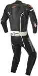 ALPINESTARS GP Pro v2 1-Piece Suit - Black/White - US 38 / EU 48 3155019-12-48
