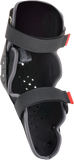 ALPINESTARS SX1 v2 Knee Guards - Black/Red - S/M 6506321-13-S/M