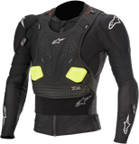 ALPINESTARS Bionic Pro v2 Jacket - Black/Yellow - Medium 6506620-155-M