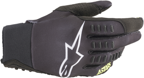 ALPINESTARS SMX-E Gloves - Black/Yellow - 2XL 3564020-155-2X