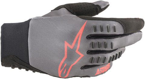 ALPINESTARS SMX-E Gloves - Gray/Red - 2XL 3564020-9038-2X