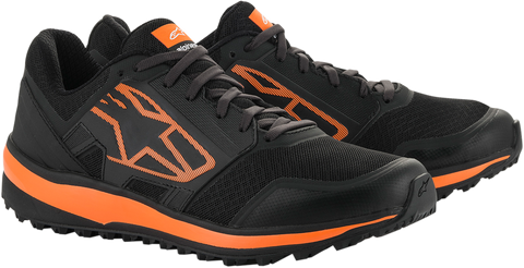 ALPINESTARS Meta Trail Shoes - Black/Orange - US 8 2654820-14-8