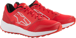 ALPINESTARS Meta Trail Shoes - Red/White - US 8.5 2654820-32-8.5