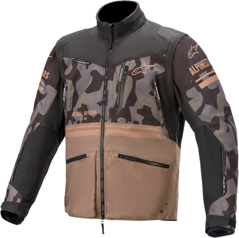 ALPINESTARS Venture Jacket - Sand Camo - Small 3703019-849-SM