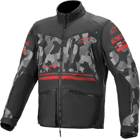 ALPINESTARS Venture Jacket - Red Camo - Small 3703019-9133-S