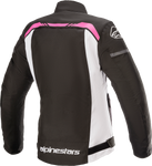 ALPINESTARS Stella T-SPS Jacket - Black/White - Small 3210120-1239-S