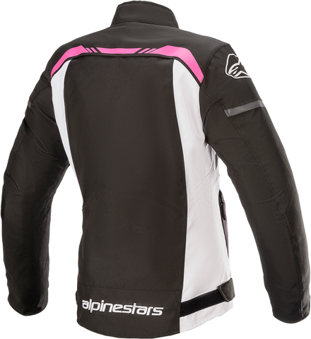 ALPINESTARS Stella T-SPS Jacket - Black/White - XL 3210120-1239-XL