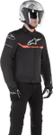 ALPINESTARS T-SP S Waterproof Jacket - Black/White/Red - 2XL 3200120-1030-2X