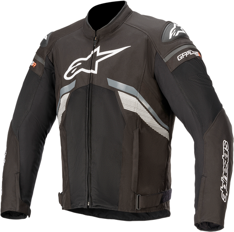 ALPINESTARS T-GP Plus R Air Jacket - Black/Gray/White - Small 3300620-102-S