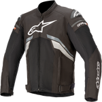 ALPINESTARS T-GP Plus R Air Jacket - Black/Gray/White - Large 3300620-102-L