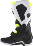 ALPINESTARS Tech 7 Enduro Boots - Black/White/Fluorescent Yellow - US 11 2012114-125-11